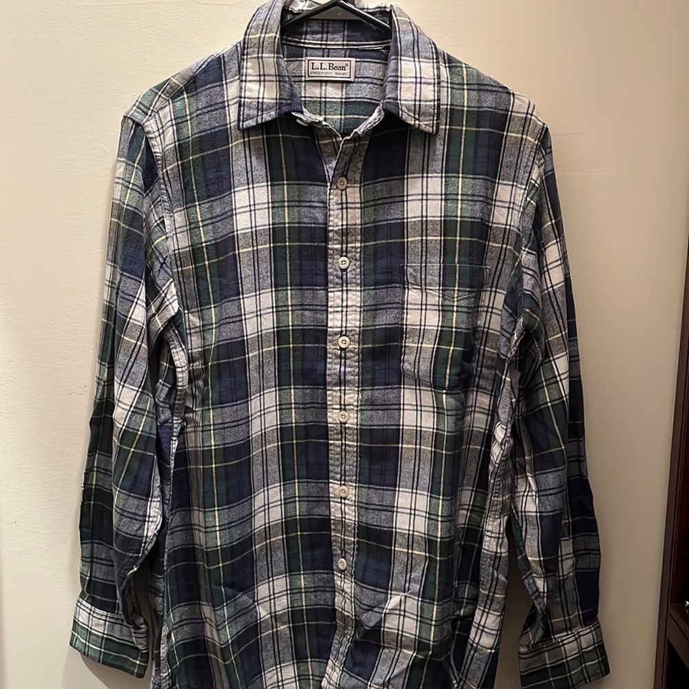 L.L Bean Flannel